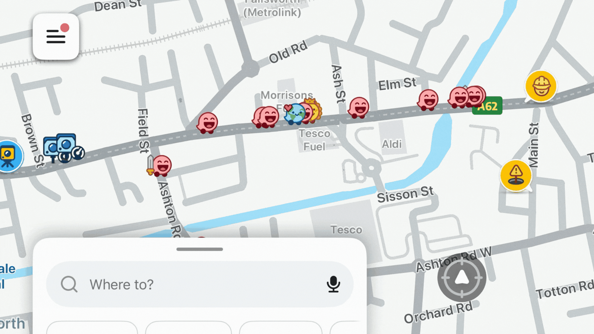 Waze Pothole Reporting